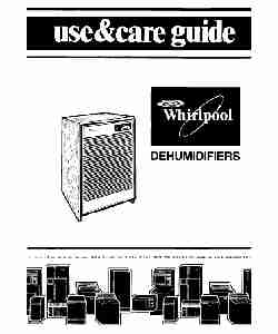 Whirlpool Dehumidifier AD0402XS0-page_pdf